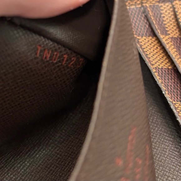 Louis Vuitton Damier Ebene Josephine Wallet - Picture 12 of 17